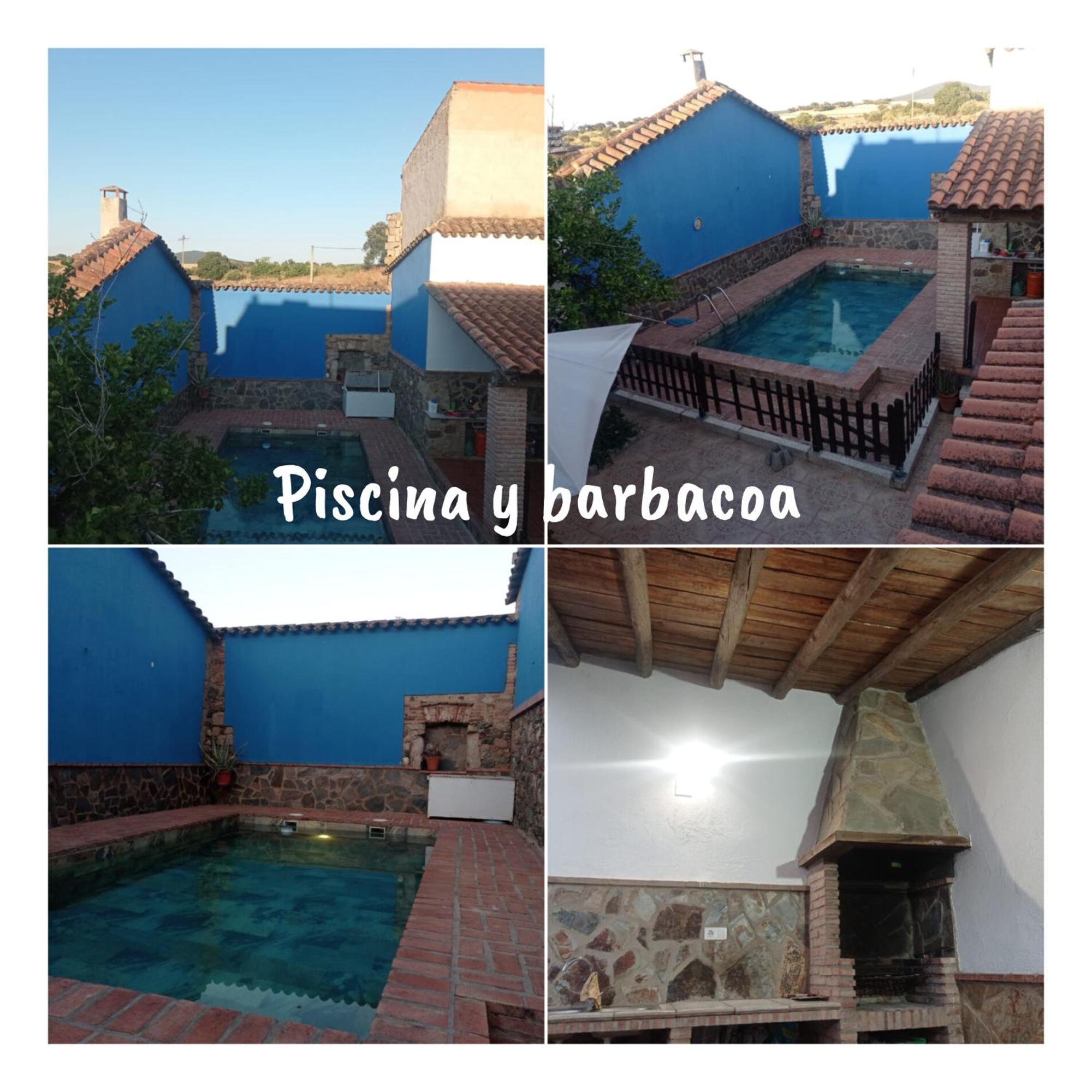 La Traviesa Casa Rural Aljucen Exterior photo